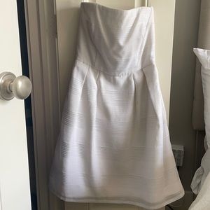 White House Black Market Graduation Dress